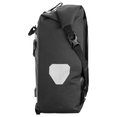 Ortlieb Back-Roller High-Vis - Rolltop Hinterradtasche 42 cm (black reflective) - Ansicht 3