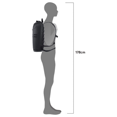 Ortlieb Commuter-Daypack 21 - Rucksack 15.4" 50 cm (black) - Ansicht 8