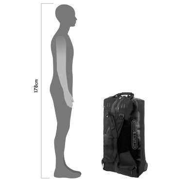 Ortlieb RS 85 - Rollenreisetasche 73 cm (black) - Ansicht 11