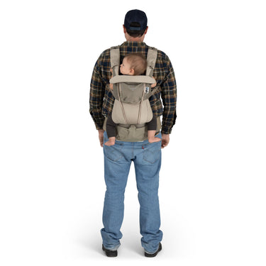 Osprey Poco Soft Child Carrier LT - Kindertrage (Kraxe) (tan concrete) - Ansicht 3