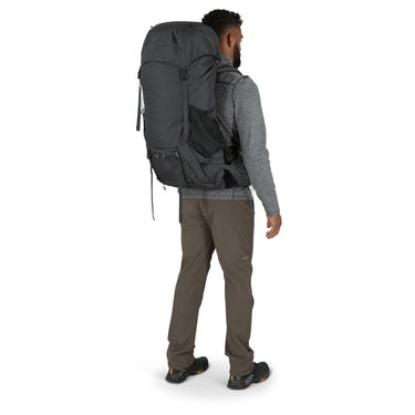 Osprey Rook 50 - Trekkingrucksack 75 cm (dark charcoal/silver lining) - Ansicht 3