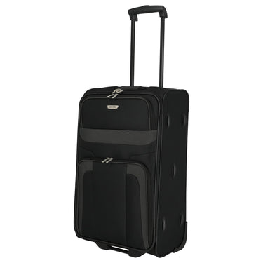 paklite Orlando - 2-Rollen-Trolley M 63 cm (schwarz) - Ansicht 2
