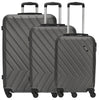 paklite Quick Trolley Set 3pcs. (grau/anthrazit)