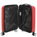 Paradise by CHECK.IN Kingston - 4-Rollen-Kabinentrolley 55 cm (rot) - Ansicht 6