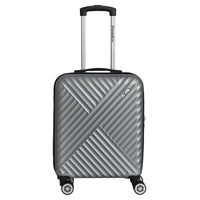 Paradise by CHECK.IN Kingston - 4-Rollen-Kabinentrolley 55 cm (silber)