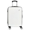 Paradise by CHECK.IN Kingston - 4-Wheel Trolley 67 cm (weiß)