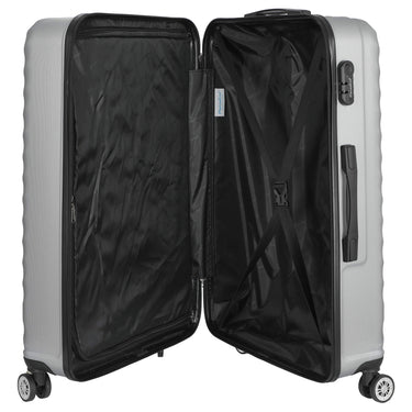 Paradise by CHECK.IN Kingston - 4-Rollen-Trolley 77 cm (silber) - Ansicht 6