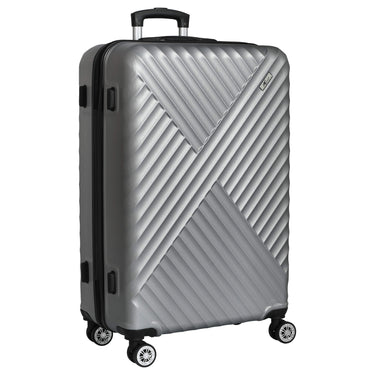 Paradise by CHECK.IN Kingston - 4-Rollen-Trolley 77 cm (silber) - Ansicht 5