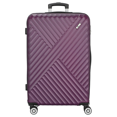 Paradise by CHECK.IN Kingston - 4-Rollen-Trolley Set 3tlg. (lila) - Ansicht 2