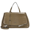 Picard Croco - Handtasche 37 cm Synthetik (cactus)
