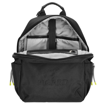 Picard Lucky One - Rucksack 26 cm (schwarz) - Ansicht 6