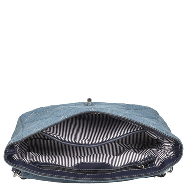 Picard Rockstar - Schultertasche 24 cm (blue) - Ansicht 6