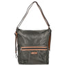 Picard Sonja - Schultertasche/Rucksack 36 cm (anthrazit)