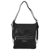 Picard Sonja - Schultertasche/Rucksack 36 cm (schwarz)