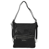 Picard Sonja - Schultertasche/Rucksack 36 cm (schwarz)