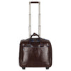 Piquadro Blue Square - 2-Wheel Business Trolley 42 cm (mahogany)