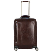 Piquadro Blue Square 45 - 4-Rollen-Kabinentrolley 15.6" S 55 cm (mahogany)