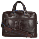 Piquadro Blue Square - Aktentasche 14" 39 cm (mahogany) - Ansicht 4
