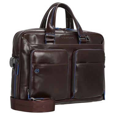 Piquadro Blue Square - Aktentasche 14" 39 cm (mahogany) - Ansicht 5