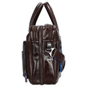 Piquadro Blue Square - Aktentasche 15" 41 cm erw. (mahogany) - Ansicht 3