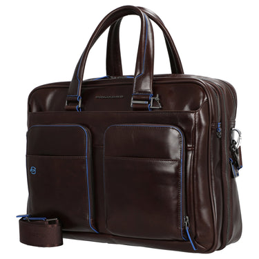 Piquadro Blue Square - Aktentasche 15" 41 cm erw. (mahogany) - Ansicht 2