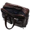 Piquadro Blue Square - Aktentasche 15" 41 cm erw. (mahogany) - Ansicht 7