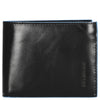 Piquadro Blue Square - Men's Wallet 7cc 11 cm (black)