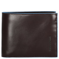 Piquadro Blue Square - Herrengeldbörse 11 cm (mahogany)
