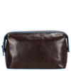 Piquadro Blue Square - Toiletry Bag 23.5 cm (mahogany)