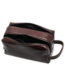 Piquadro Blue Square - Kulturbeutel 24.5 cm (mahogany) - Ansicht 6