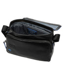 Piquadro Blue Square - Umhängetasche 23 cm (black) - Ansicht 6