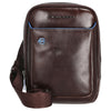 Piquadro Blue Square - Shoulder Bag 23 cm (mahogany)
