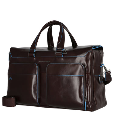 Piquadro Blue Square Weekender 29 - Reisetasche M 47 cm (mahogany) - Ansicht 2