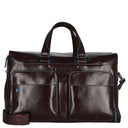 Piquadro Blue Square Weekender 29 - Reisetasche M 47 cm (mahogany)