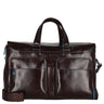 Piquadro Blue Square Weekender 29 - Reisetasche M 47 cm (mahogany)