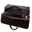 Piquadro Blue Square Weekender 29 - Reisetasche M 47 cm (mahogany) - Ansicht 6