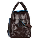 Piquadro Blue Square Weekender 29 - Reisetasche M 47 cm (mahogany) - Ansicht 3