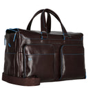 Piquadro Blue Square Weekender 29 - Reisetasche M 47 cm (mahogany) - Ansicht 5