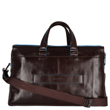 Piquadro Blue Square Weekender 29 - Reisetasche M 47 cm (mahogany) - Ansicht 4