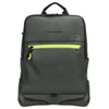 Piquadro Corner - Laptop Backpack 14" 40 cm (green)