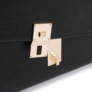 Piquadro Dafne - Umhängetasche 23 cm (black) - Ansicht 3