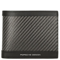Porsche Design Carbon  4 - Geldbörse RFID 11 cm (black)