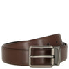 Porsche Design Soft Grain - Reversible - Belt 35 mm (dark brown, 120)