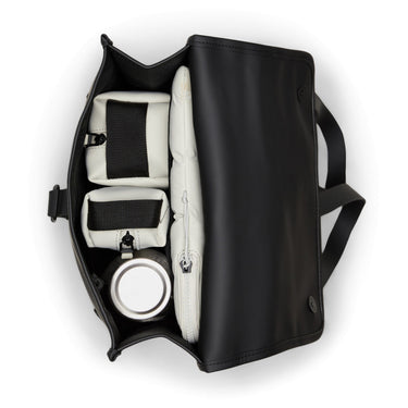 Rains Backpack Mini - Rucksack 13" 45 cm (black) - Ansicht 3