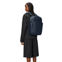 Rains Book Daypack - Rucksack L 16" 40 cm (navy) - Ansicht 5