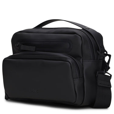 Rains Cargo Box Bag - Umhängetasche 25 cm RFID (black) - Ansicht 2