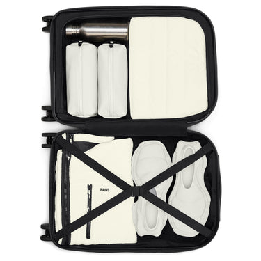Rains Texel - 4-Rollen-Kabinentrolley 15" 55 cm (black) - Ansicht 6