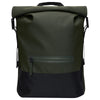 Rains Trail Rolltop - Backpack 15" 47 cm (green)