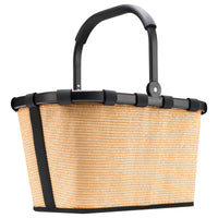 frame raffia black