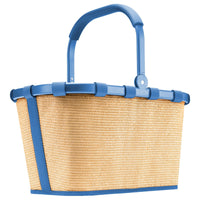 frame raffia blue